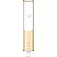 Презентер Logitech Spotlight Presentation Remote, Gold, 85 mAh, BT/2.4GHz, USB