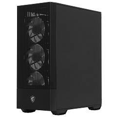 Корпус MSI MAG Forge 112R, Midi Tower, ATX, Black, 2x3.5"/3x2.5", 2xUSB3.0