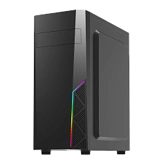 Корпус Zalman T8, Midi Tower, ATX, Black, 1x5.25"/2x3.5"/4x2.5", 2xUSB, USB3.0