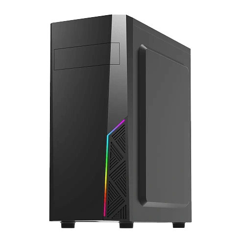 Корпус Zalman T8, Midi Tower, ATX, Black, 1x5.25"/2x3.5"/4x2.5", 2xUSB, USB3.0
