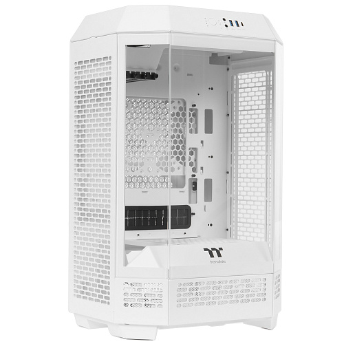 Корпус Thermaltake The Tower 300 Snow, Micro Tower, m-ITX, White, 3x3.5"/3x2.5", 2xUSB3.0, USB-C