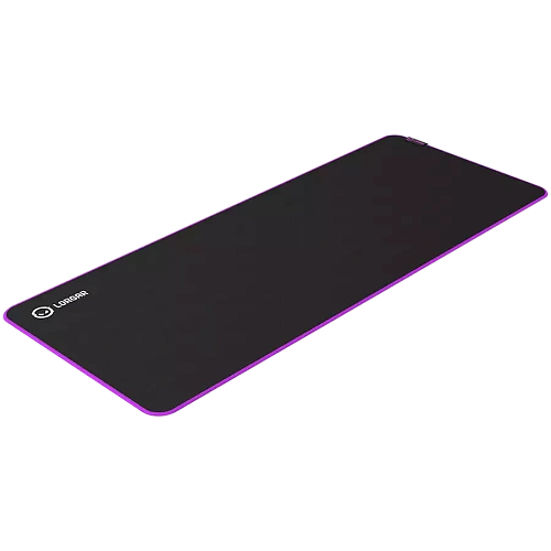 Lorgar Main 319, Gaming mouse pad, High-speed surface, Purple anti-slip rubber base, size: 900mm x 360mm x 3mm, weight 0.6kg
