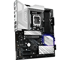Матплата ASRock Z890 Pro RS, iZ890, S1851, ATX, 4DDR-5, 2хPCI-Ex16, 4SATA, 5xM.2, HDMI, DP, 24USB