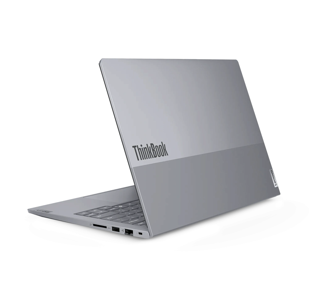 Ноутбук Lenovo ThinkBook 16 G8 IRL, Intel® Core™ 5 210H /16 1920 x 1200 Non-Touch, 16.0GB, 1x512GB SSD M.2, Intel® Graphics, BT 5.3,Wi-Fi 6E 2x2 AX, 100/1000M Ethernet, 1080P FHD IR, 3 Cell Li-Pol 45Wh, Гарантия 3 года/ Backlit, Luna Grey-Russian/Win 11 p