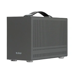 Корпус PCCooler I100 PRO MESH GY ITX USB3.0 1x3.5", 1x2.5" Grey