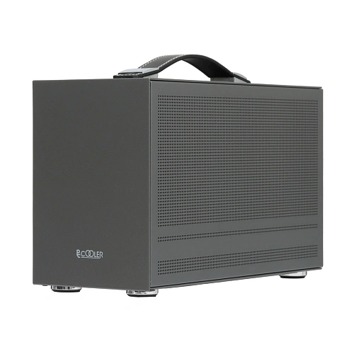 Корпус PCCooler I100 PRO MESH GY  ITX USB3.0 1x3.5", 1x2.5" Grey