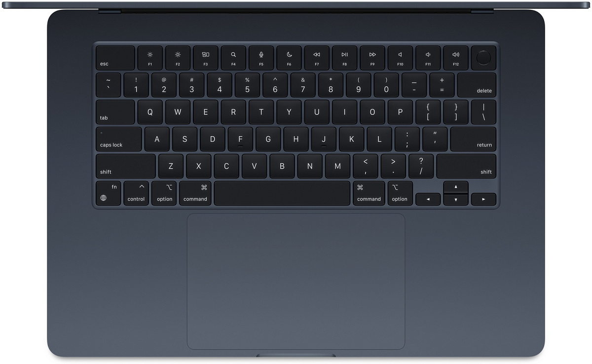 Ноутбук Apple MacBook Air A2941, Apple M2/15.3"Retina/8GB/512GB/10-core GPU/MacOS/Starlight
