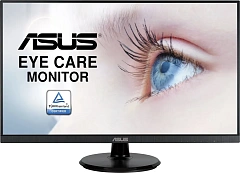 Монитор 27" Asus VA27DQ, Black, IPS, 1920x1080@75Hz, 250кд/м2, 1000:1, 4ms, VGA, HDMI