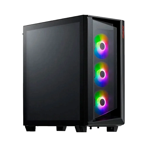Корпус Adata XPG Cruiser, Midi Tower, ATX, Black, 2x3.5"/4x2.5", 2xUSB3.0, USB-C