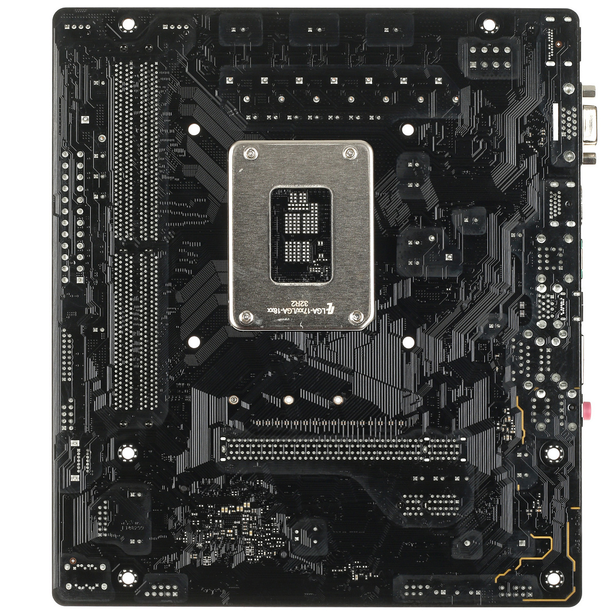 Материнская плата ASRock H610M-HDV/M.2 R2.0 LGA1700 2xDDR4 4xSATA M.2 D-Sub HDMI DP mATX