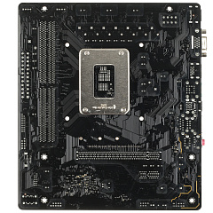 Материнская плата ASRock H610M-HDV/M.2 R2.0 LGA1700 2xDDR4 4xSATA M.2 D-Sub HDMI DP mATX