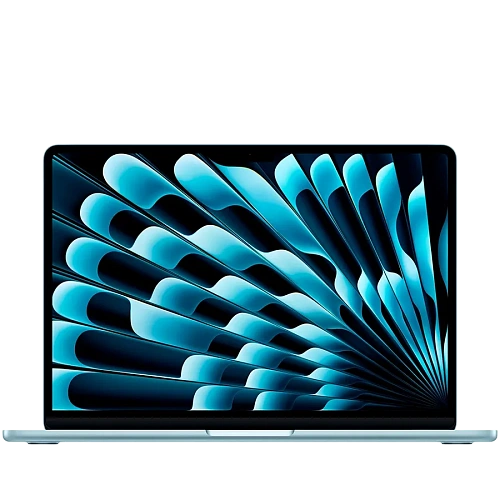 13-inch MacBook Air: Apple M4 chip with 10-core CPU and 8-core GPU, 16GB, 256GB SSD - Sky Blue,Model A3240