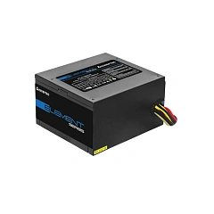 БП ATX 500W Chieftec Element ELP-500S, 20+4/20+4+8/24+4/24+8, 12cm, 1x6+2p PCI-E
