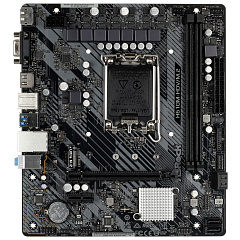 Материнская плата ASRock H610M-HDV/M.2 R2.0 LGA1700 2xDDR4 4xSATA M.2 D-Sub HDMI DP mATX