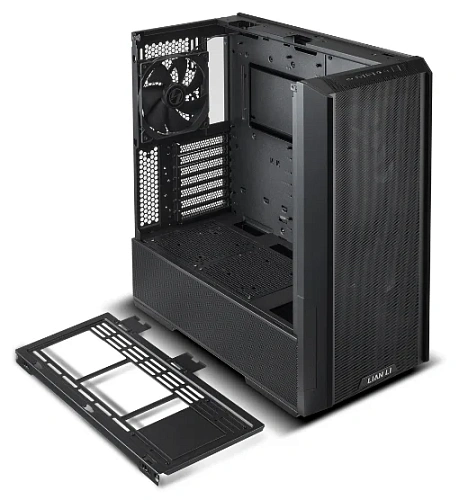 Корпус Lian Li Lancool 216R-X E-ATX/ATX/m-ATX/m-ITX 2 x160mm  RPM ARGB fans, 1x140mm PWM Fan, G99.LAN216RX.00 Black