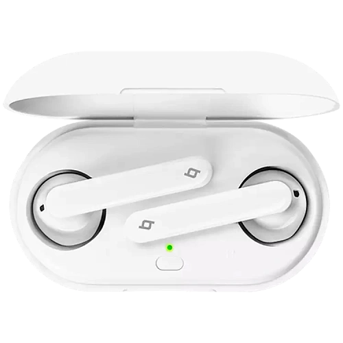ttec AirBeat Free True Wireless Headsets , White