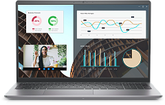 Ноутбук Dell Vostro 3530, Core i5-1334U/15.6"FHD/8GB/512GB/UHD Graphics/LAN/Ubuntu