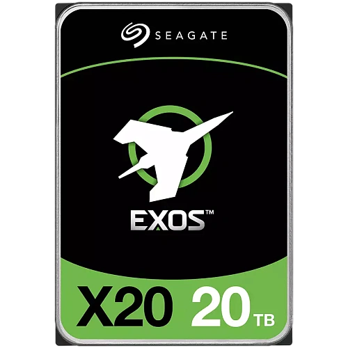 SEAGATE HDD Server Exos X20 HDD 512E/4KN ( 3.5'/ 20TB/ SAS 12Gb/s / 7200rpm)