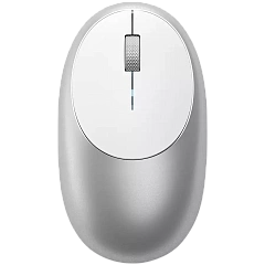 SATECHI M1 Bluetooth Wireless Mouse - Silver