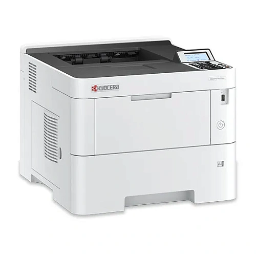 Принтер лазерный Kyocera ECOSYS PA4500x (A4), монохромный, 1200x1200 dpi, 45 ppm, 512 MB, 1.4 GHz, tray 100+500 sheets, USB+Ethernet, Duplex, LCD, drum 300k, starter toner 6k