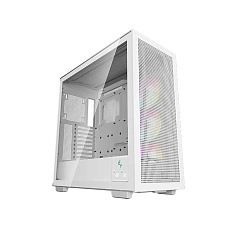 Корпус DeepCool MORPHEUS WH, Midi Tower, E-ATX, White, 2x3.5"/2x2.5", 4xUSB3.0, USB-C