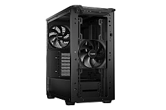 Корпус be quiet! Pure Base 501, Mid Tower, ATX, Black, 2x3.5"/5x2.5", 2хUSB3.0, USB-C