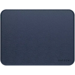 SATECHI Vegan-Leather Premium Mouse Pad (Blue)