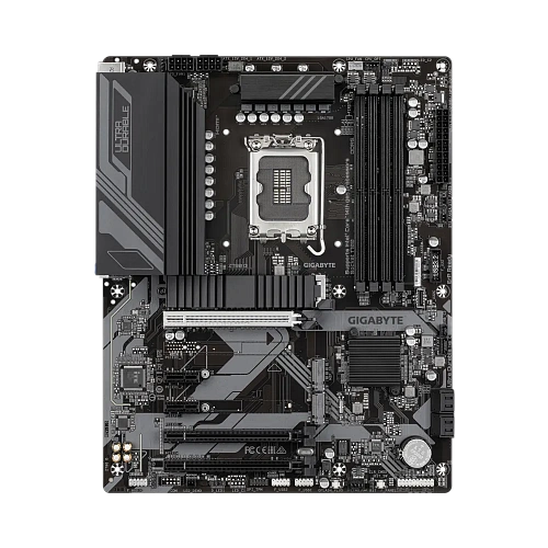 Матплата Gigabyte Z790 D, iZ790, S1700, ATX, 4DDR-5, 3xPCIxEx16, 6SATA, 3xM.2, HDMI, DP,12USB