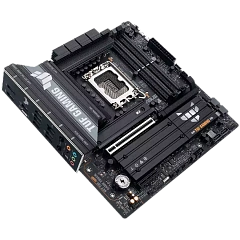 ASUS Main Board Desktop Intel B860 Chipset 4 x DIMM slots, max. 256GB, DDR5 1 x PCIe 5.0 x16 slot 1 x DisplayPort1 x HDMI port 1 x Wi-Fi Module 3 x M.2 slots 4 x SATA mATX Form Factor