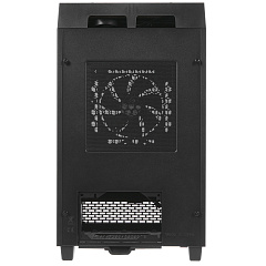 Корпус Thermaltake The Tower 100, Mini Tower, m-ITX, Black, 2x3.5"/2x2.5", 2xUSB3.0, USB-C