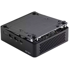 ASUS NUC 14pro/RNUC14RVKU500002I/Intel Ultra 5 125H/Intel Arc graphics/4xUSB/M.2 22x80 NVMe; 22x42 NVMe/2,5Gbe LAN/2xHDMI/ 2x Thunderbolt 4 (USB-C+DP)/no Storage/no RAM/AX211.D2WG.NV/no OS/EU Cord/Slim Kit(L6)/EAN:4711387492314