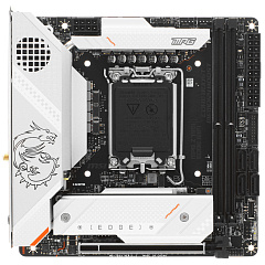 Матплата MSI MPG Z790I Edge WiFi, iZ790, S1700, mITX, 2DDR-5, 1хPCI-Ex16, 4SATA, 1xM.2,HDMI,DP,12USB