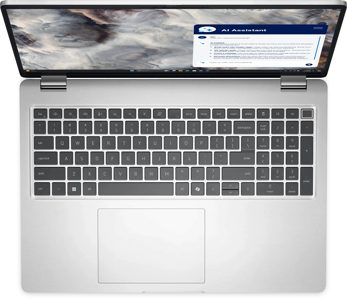 Ноутбук Dell/Pro 16 Plus PB16250/3г/Core Ultra 7/255U/2 GHz/16 Gb/SSD/512 Gb/No ODD/Graphics/integrated/16 ''/1920x1200/Ubuntu/24.04/Fingerprint Reade