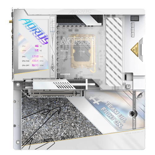 Матплата Gigabyte Z790 A XTREME X ICE, Z790, S1700,E-ATX,4DDR-5,1xPCI-Ex16,4SATA,5xM.2,2xUSB-C,18USB