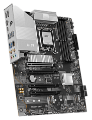 Материнская плата MSI PRO Z890-S WIFI LGA1851 4xDDR5 4xSATA3 RAID 3M.2 HDMI DP ATX