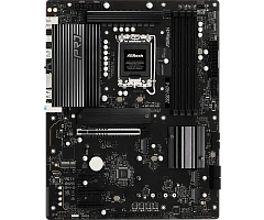 Матплата ASRock Z890 Pro-A, iZ890, S1851, ATX, 4DDR-5, 2хPCI-Ex16, 4SATA, 4xM.2, HDMI, DP, 22USB