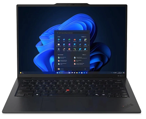 ThinkPad X1 Carbon G13, Intel® Core™ Ultra 5 225U , 14" WUXGA Non-Touch, W11P64 RUS, 16.0GB, 1x512GB SSD M.2 2280 PCIe Gen5 Performance TLC Opal, Intel® Graphics, BT5.1 or BT5.3,Wi-Fi 6E AX211, No Wired Ethernet, FPR, 1080PFHD RGB+IR, 3 Cell Li-Pol 57Wh, 