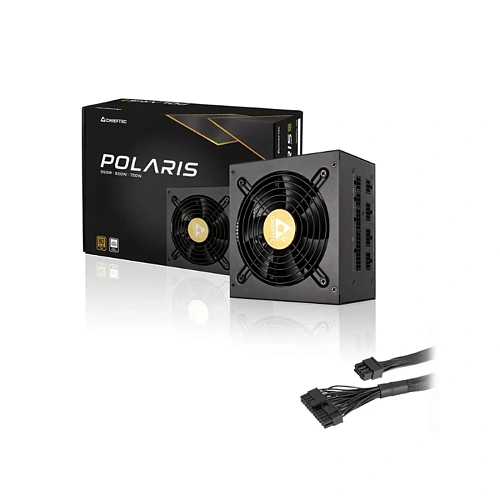 БП ATX 550W Chieftec Polaris PPS-550FC, 12sm fan,20+4+8/24+4/24+8, 6SATA,3mol,2x6+2p PCI-E