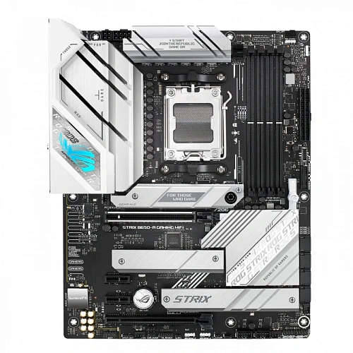 Материнская плата ASUS ROG STRIX B650-A GAMING WIFI AM5 4xDDR5 4xSATA3 Raid 3xM.2 HDMI DP ATX