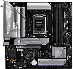 Материнская плата ASRock B860M LIVEMIXER WIFI LGA1851 4xDDR5 4xSATA 3xM.2 1xHDMI 1xThunderbolt4 1xPCIe5x16.0 1xPCIe4.0x16 21xUSB Wi-Fi ATX