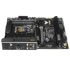 Материнская плата ASUS TUF GAMING B760-PLUS WIFI D4 LGA1700 4xDDR4 4xSATA3 3xM.2 RAID HDMI DP ATX