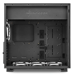 Корпус Sharkoon Pure Steel RGB, Midi Tower, E-ATX, ATX, Black, 3x3.5"/5x2.5", 2xUSB3.0