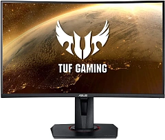 Монитор 27" Asus TUF Gaming VG27VQ, Black, VA,1920x1080@165Hz, 400кд/м2, 1ms, DVI, HDMI, DP