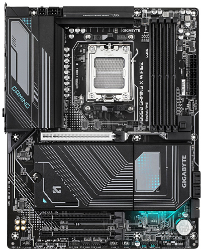 Матплата Gigabyte B850 Gaming X WiFi6E, AM5, ATX, 4DDR-5, 3xPCI-Ex16, 4SATA, 3xM.2, HDMI, DP, 15USB