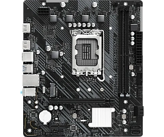 Материнская плата ASRock H610M-H2/M.2 LGA1700 2xDDR4 4xSATA 1xUM.2 2xHDMI 1xPS/2  2xUSB3.2 4 x USB 2.0  mATX