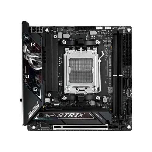 Материнская плата ASUS ROG STRIX B850-I GAMING WIFI AM5 2xDDR5 2xSATA 2xM.2 HDMI USB-C Mini-ITX