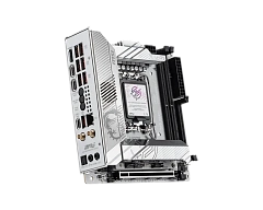 Материнская плата MSI MPG Z890I EDGE TI WIFI LGA1851 2xDDR5 2xSATA3 RAID 4xM.2 1xHDMI 2xThunderbolt4 Wi-Fi Bluetooth Mini ITX