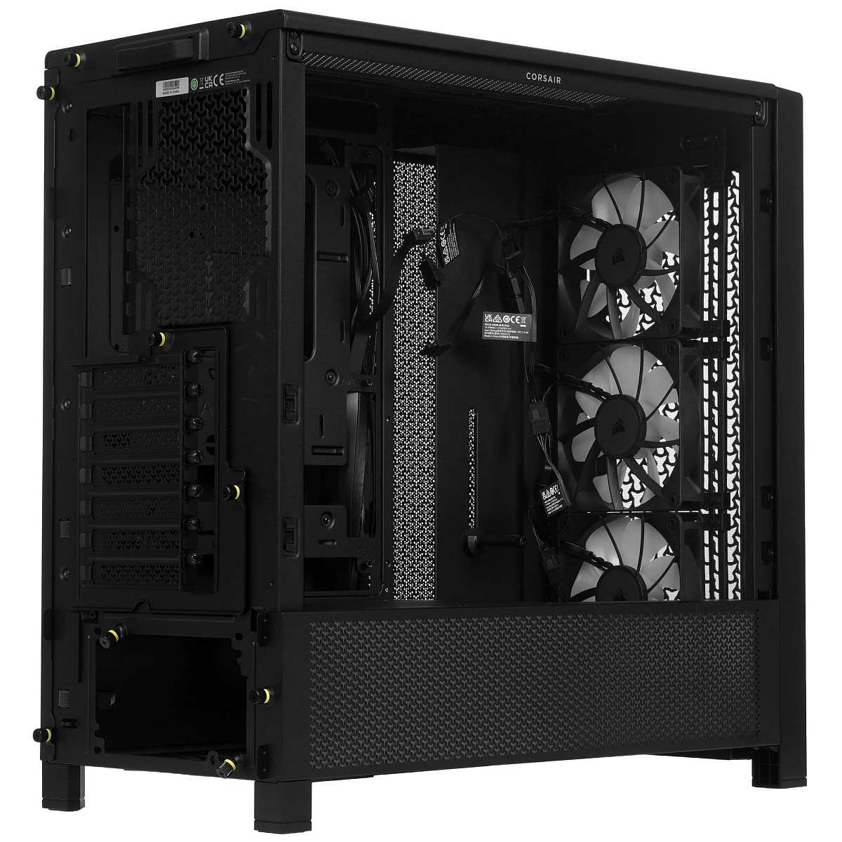 Corsair FRAME 4000D RS ARGB Mid-Tower, Black