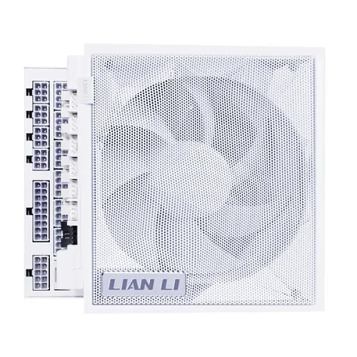 Блок питания Lian Li EG0850G WHITE 850W Full Modular, 80+ GOLD, КПД 90.7% G9P.EG0850G.W000.EU