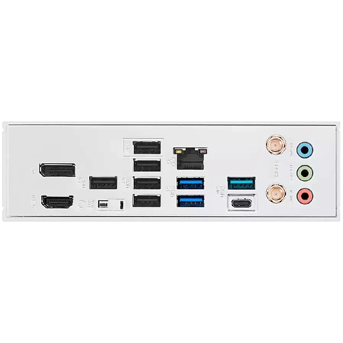 ASUS Main Board Desktop AMD Socket AM5 AMD B850 Chipset 4 x DIMM slots, max. 256GB 1 x DisplayPort 1 x HDMI port 1 x Wi-Fi module 3 x M.2 slots 4 x SATA ATX Form Factor
